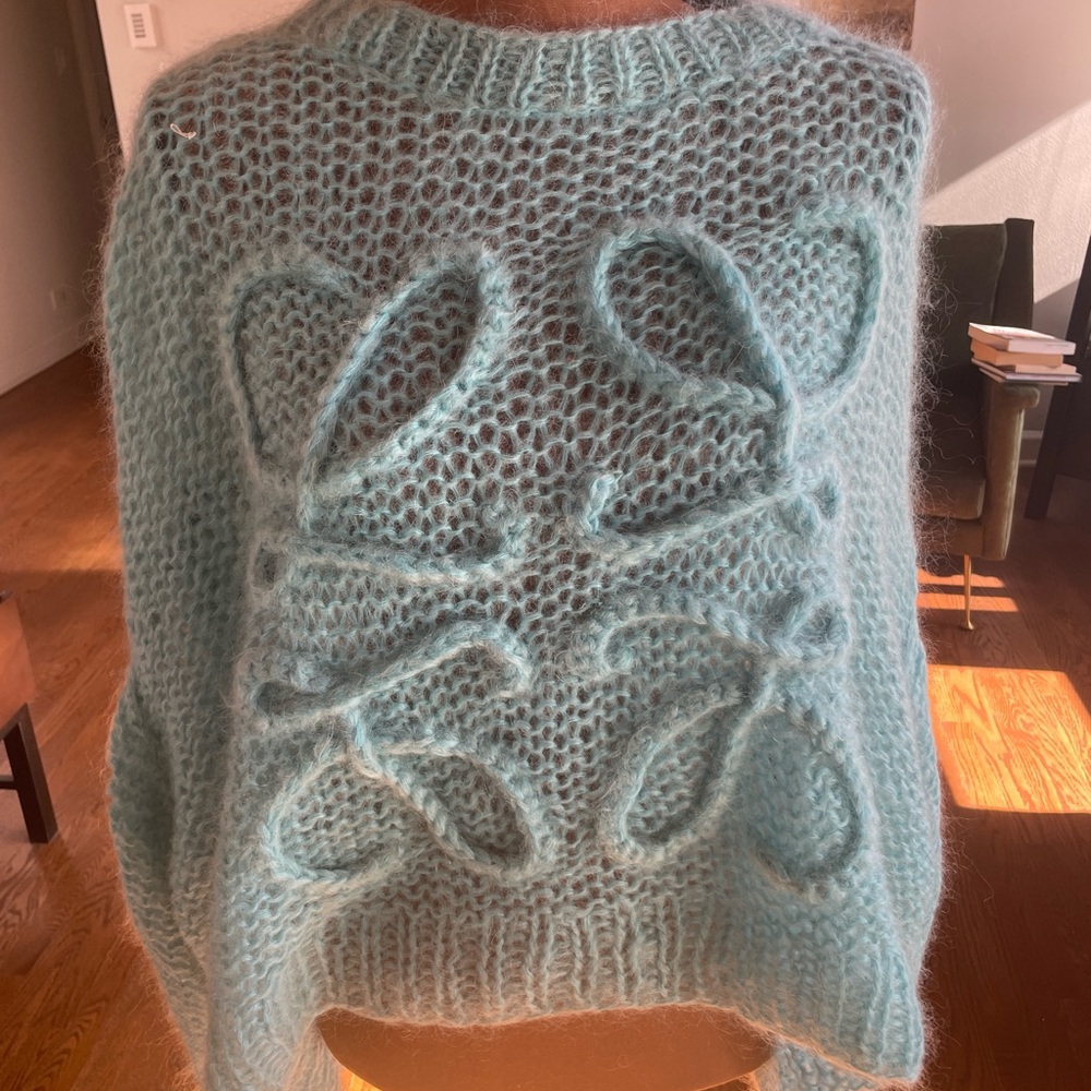 Loewe Anagram Oversized Sweater
